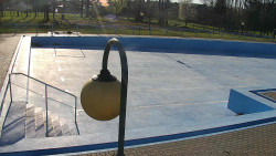 Areál koupaliště Hulín