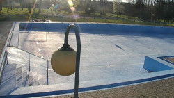 Areál koupaliště Hulín