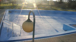 Areál koupaliště Hulín