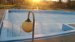 Areál koupaliště Hulín