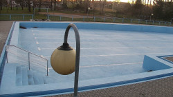 Areál koupaliště Hulín