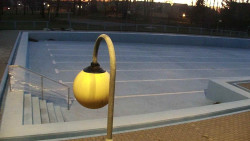 Areál koupaliště Hulín