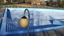 Areál koupaliště Hulín