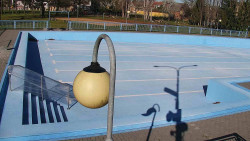 Areál koupaliště Hulín