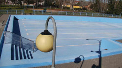 Areál koupaliště Hulín