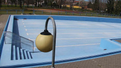 Areál koupaliště Hulín