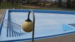 Areál koupaliště Hulín