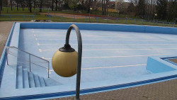 Areál koupaliště Hulín