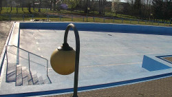 Areál koupaliště Hulín