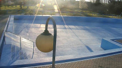 Areál koupaliště Hulín