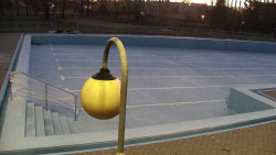 Areál koupaliště Hulín