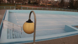 Areál koupaliště Hulín