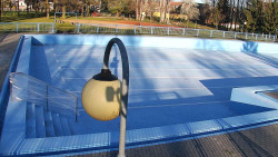 Areál koupaliště Hulín