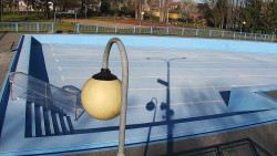 Areál koupaliště Hulín