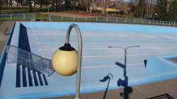 Areál koupaliště Hulín