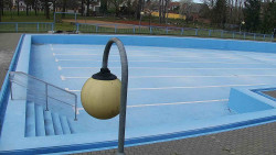 Areál koupaliště Hulín