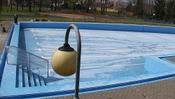 Areál koupaliště Hulín