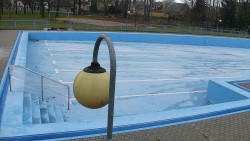 Areál koupaliště Hulín