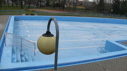 Areál koupaliště Hulín