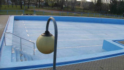 Areál koupaliště Hulín