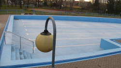Areál koupaliště Hulín