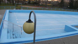 Areál koupaliště Hulín