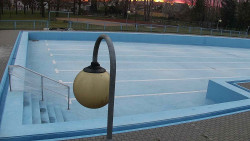 Areál koupaliště Hulín