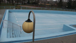 Areál koupaliště Hulín