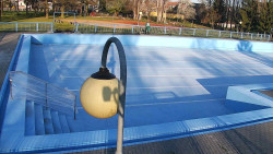 Areál koupaliště Hulín
