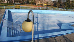 Areál koupaliště Hulín