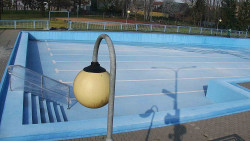 Areál koupaliště Hulín