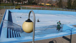 Areál koupaliště Hulín