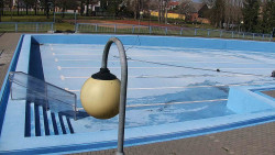Areál koupaliště Hulín