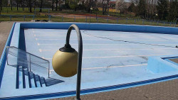 Areál koupaliště Hulín