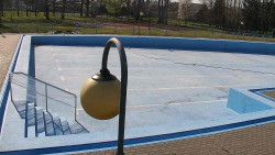 Areál koupaliště Hulín