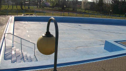 Areál koupaliště Hulín