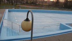 Areál koupaliště Hulín