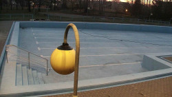 Areál koupaliště Hulín