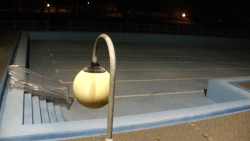 Areál koupaliště Hulín