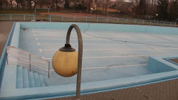 Areál koupaliště Hulín