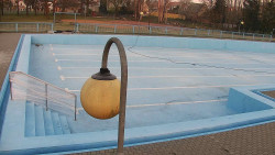 Areál koupaliště Hulín