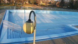 Areál koupaliště Hulín