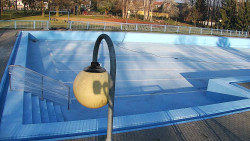 Areál koupaliště Hulín