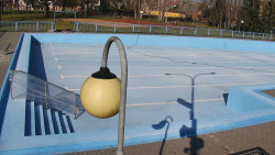 Areál koupaliště Hulín