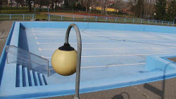 Areál koupaliště Hulín