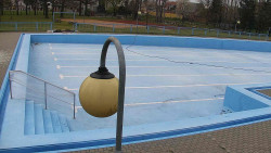 Areál koupaliště Hulín