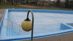 Areál koupaliště Hulín
