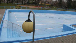Areál koupaliště Hulín