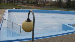 Areál koupaliště Hulín