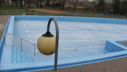 Areál koupaliště Hulín